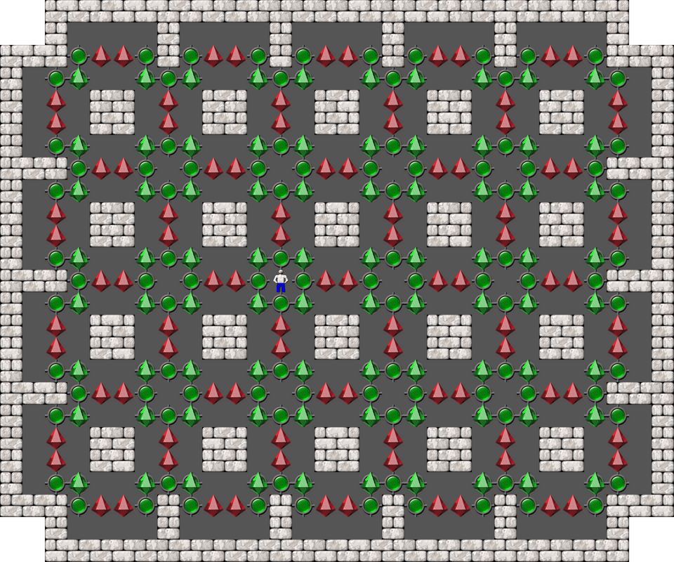 Sokoban Sasquatch 04 Arranged level 25